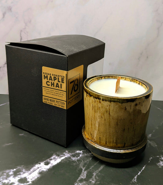 Redas Roasted Maple Chai 8oz Candle