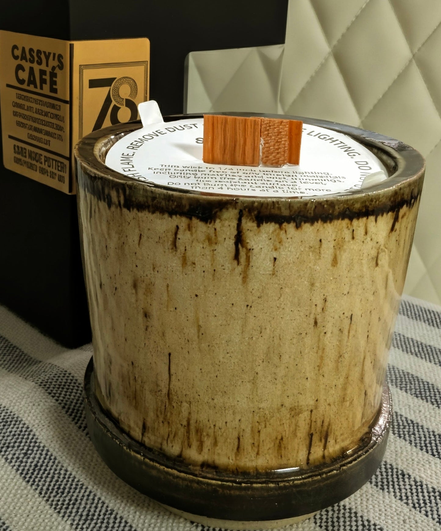 Paige's Prosecco & Berry Blush 8oz Candle