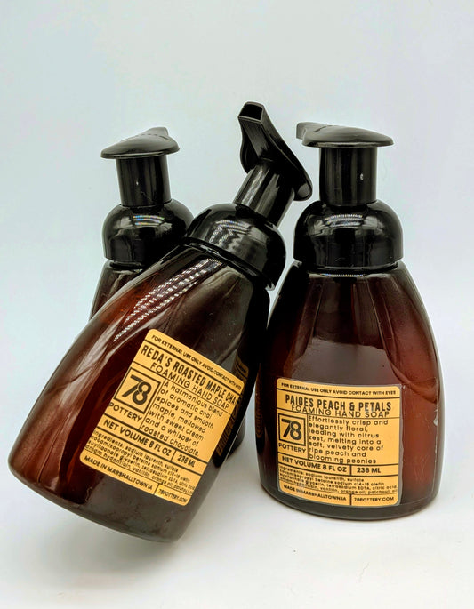 8 oz Foam Soap