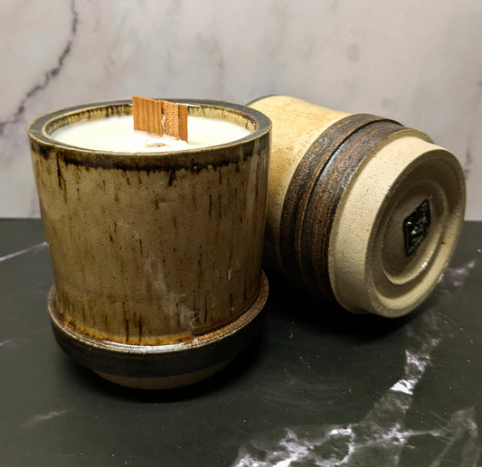 Tim's Truffle and Cashmere 8oz Candle